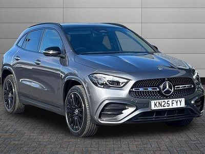 Used Mercedes GLA200 AMG Line Premium Plus 163 HP (119 kW) 2025 Mountain grey SUV