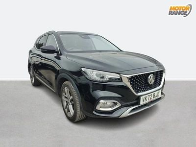 Used MG HS Exclusive 162 HP (119 kW) 2023 Black SUV