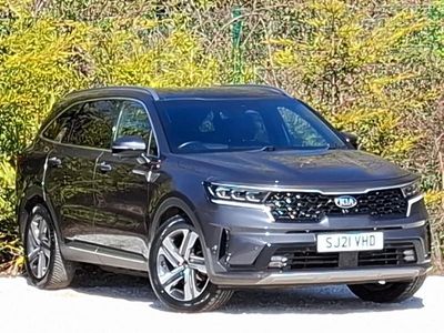 Begagnad Kia Sorento 230 HK (169 kW) 2021 Grå SUV