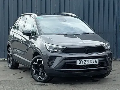 Used Vauxhall Crossland Ultimate 2023 Grey SUV