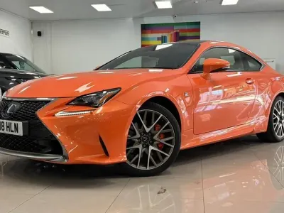 Used Lexus RC300h