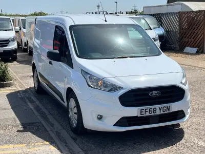 Used Ford Transit Trend 120 HP (88 kW) 2019 White Van