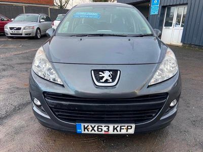 Used Peugeot 207 Access 92 HP (67 kW) 2013 Grey Estate