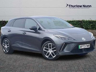 Used MG MG4 EV Trophy 319 kW (435 HP) 2023 Hatchback