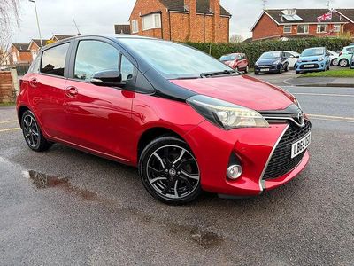 Red/black Used 2016 Toyota Yaris Design Hatchback | £7,250 (Fair price)