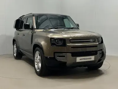 Used Land Rover Defender SE Dynamic 245 HP (180 kW) 2023 Brown SUV