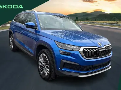 Second-hand Skoda Kodiaq SE L Executive 150 CP (110 kW) 2023 Albastru SUV