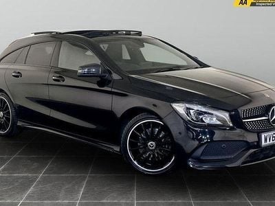 Mercedes CLA220 Shooting Brake