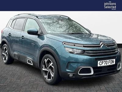 Blue Used 2021 Citroën C5 Aircross Flair SUV | £15,500 (Good price)