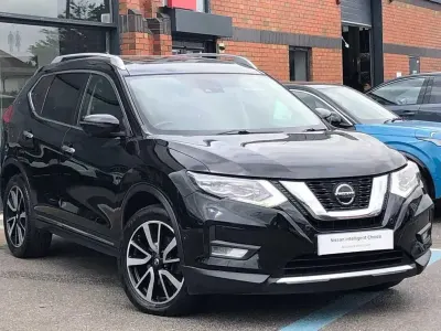 Used Nissan X-Trail Tekna 150 HP (110 kW) 2021 Black SUV
