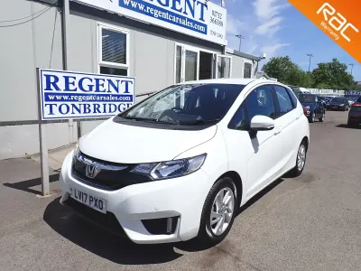 Used Honda Jazz SE 102 HP (75 kW) 2017 White Hatchback