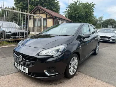 Used Vauxhall Corsa