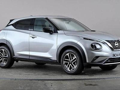 Silver Used 2024 Nissan Juke N-Connecta SUV | £16,698 (Fair price)