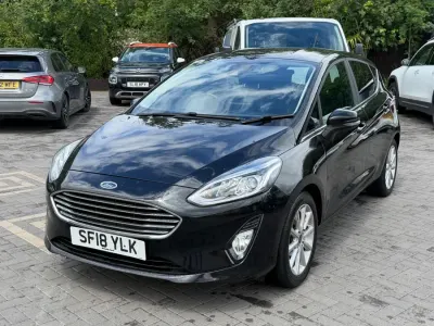 Used Ford Fiesta ST-Line 140 HP (102 kW) 2018 Black Hatchback