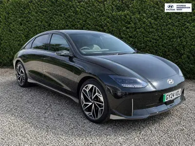 Used Hyundai Ioniq 6 Ultimate 239 kW (325 HP) 2024 Green Sedan
