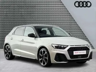 Used Audi A1 Black Edition 108 HP (79 kW) 2024 Silver SUV