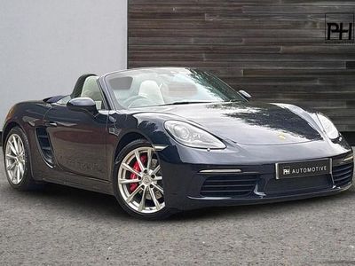 Porsche 718 Boxster