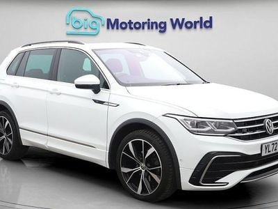 Used VW Tiguan R-line 150 HP (110 kW) 2023 White SUV