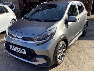 Used Kia Picanto X-Line 67 HP (49 kW) 2022 Grey Hatchback