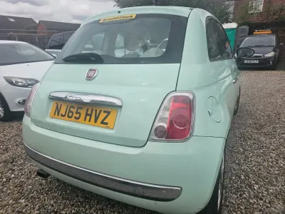 Used Fiat 500 Pop Star 69 HP (50 kW) 2015 Green Hatchback