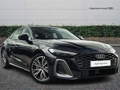 Black Used 2024 Audi A5 Advanced Coupe | £40,995