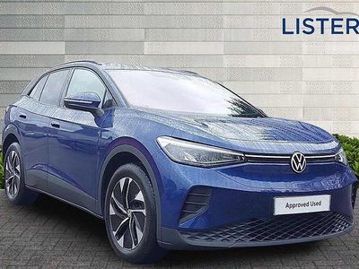 Blue dusk metallic New 2025 VW ID.4 Pure SUV | £25,990 (Fair price)