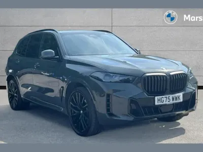 Used BMW X5 M Sport 490 HP (360 kW) 2026 Grey SUV