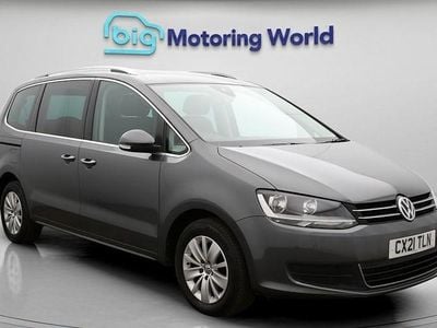 Used VW Sharan SE 150 HP (110 kW) 2021 Grey MPV