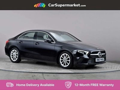 used Mercedes 200 A-Class Saloon (2019/69)ASport Executive 7G-DCT auto 4d