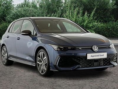 Anemone blue Used 2025 VW Golf VIII Black Edition Hatchback | £29,990 (A bit pricey)