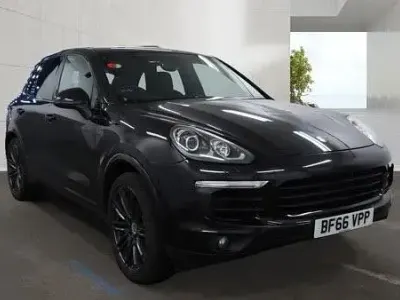 Used Porsche Cayenne Platinum Edition 2016 Black SUV