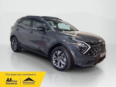 Used Kia Sportage GT-Line S 2023 Grey SUV