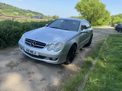 Used Mercedes CLK220