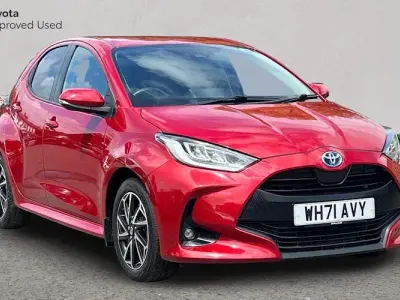 Used Toyota Yaris