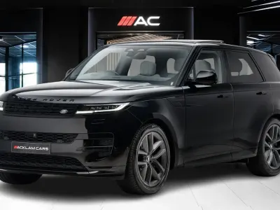 Used Land Rover Range Rover Sport Black Edition 295 HP (216 kW) 2023 Black SUV