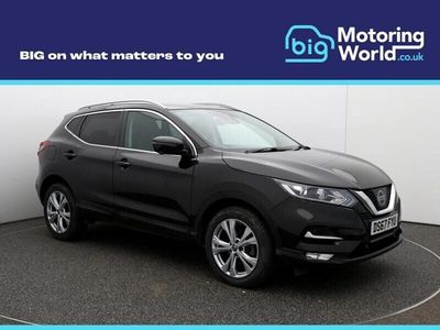 used Nissan Qashqai i 1.5 dCi N-Connecta SUV 5dr Diesel Manual Euro 6 (s/s) (110 ps) 18'' alloy wheels