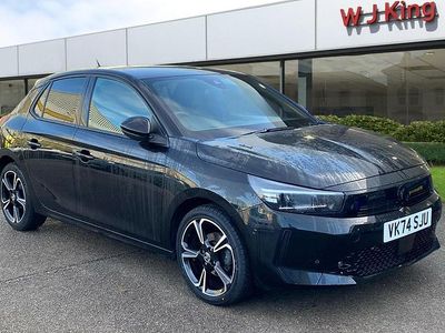Used Vauxhall Corsa S 75 HP (55 kW) 2024 Black Hatchback
