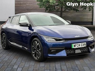 Blue Used 2024 Kia EV6 GT-Line SUV | £29,753 (Fair price)