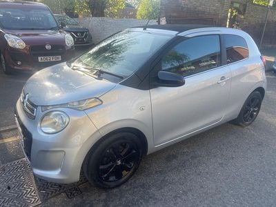 Usado Citroën C1 Flair 68 HP (50 kW) 2014 Cinzento Citadino