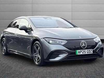 Used Mercedes EQE350 AMG line 214 kW (292 HP) 2025 Selenite grey Sedan