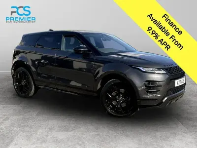 Used Land Rover Range Rover evoque 204 HP (150 kW) 2022 Grey SUV
