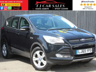 Used Ford Kuga Zetec 2015 Black SUV