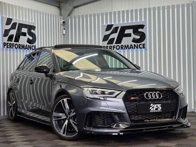 Used Audi RS3 Sport 400 HP (294 kW) 2019 Grey Sedan
