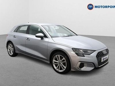 Used Audi A3 e-tron Sport 2023 Silver Hatchback