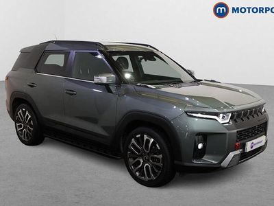 Used Ssangyong (KGM) Torres 163 HP (119 kW) 2024 Green SUV
