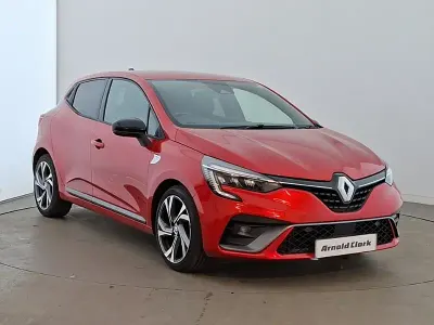 Used Renault Clio RS Line 90 HP (66 kW) 2023 Red Hatchback