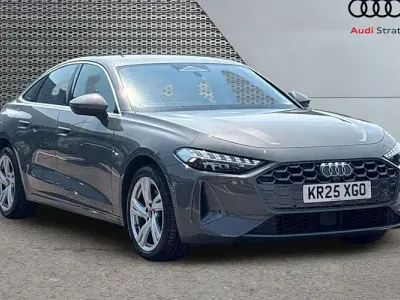 Used Audi A5 Sport 150 HP (110 kW) 2025 Grey Sedan