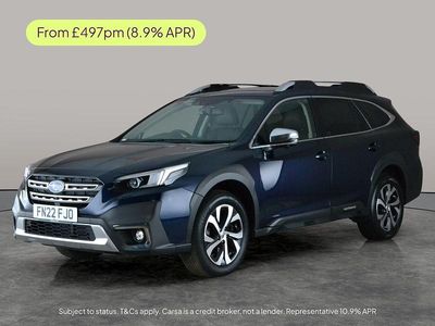 Used Subaru Outback 169 HP (124 kW) 2022 Blue Estate