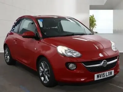 Used Vauxhall Adam Jam 2015 Red Hatchback