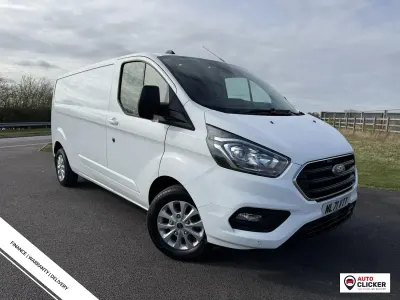 Used Ford Transit Custom Limited 130 HP (95 kW) 2022 White Van